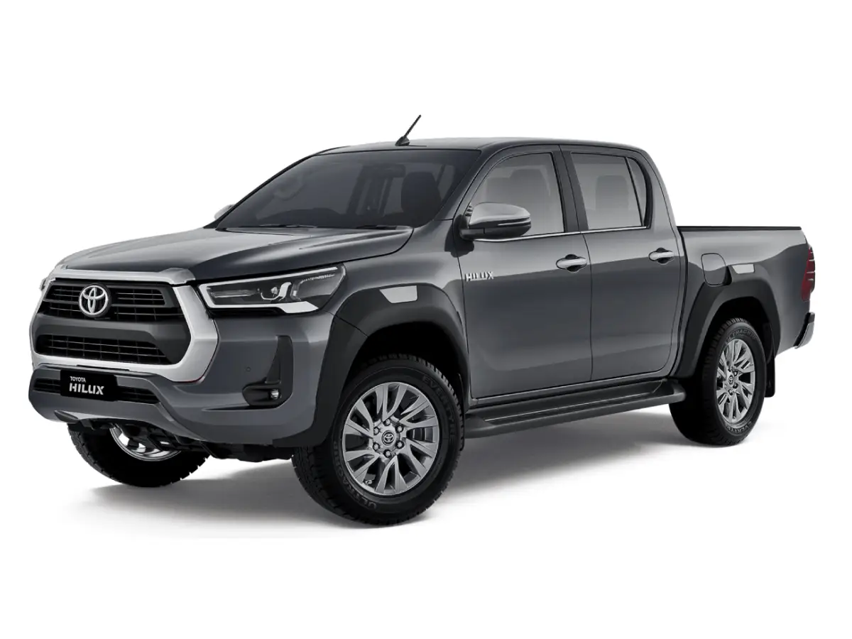 Toyota Hilux Grey Metallic